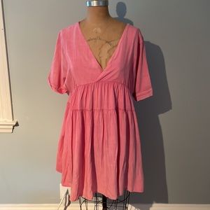 Shop Talulah Tay Hidden Romper NWOT in washed rose